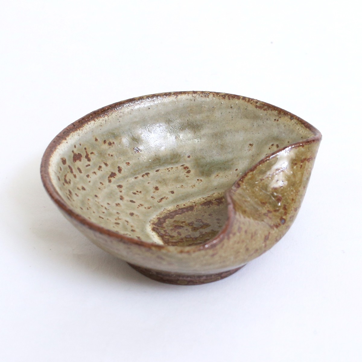 【ギフ_包装】 小代焼／箸置き小鉢 陶器 おしゃれ 可愛い 和食器 小鉢／小代 食器