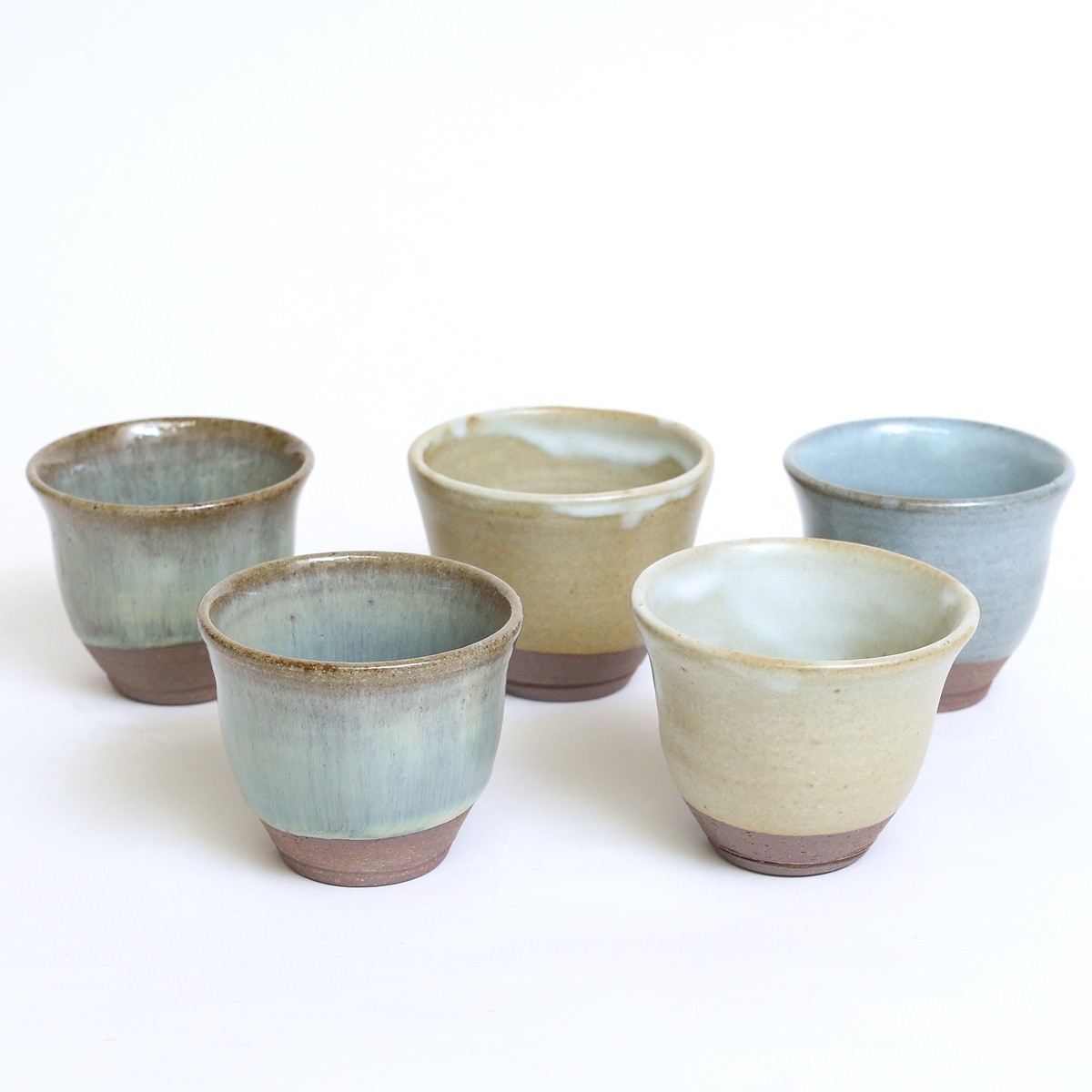未使用／小代焼 湯呑み カップ など まとめ売り shodai_yunomi_1.jpg