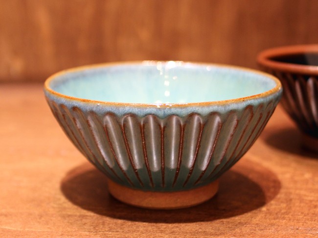 ヘルシア 丹波焼 ご飯茶碗4点セット かねと窯 丹波立杭焼 ヘルシア 丹波焼 ご飯茶碗4点セット かねと窯 丹波立杭焼 かね