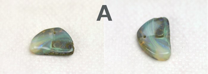 ボルダーオパールルース　オーストラリア産　１０月誕生石　天然石　パワーストーン　遊色効果 |  | 01