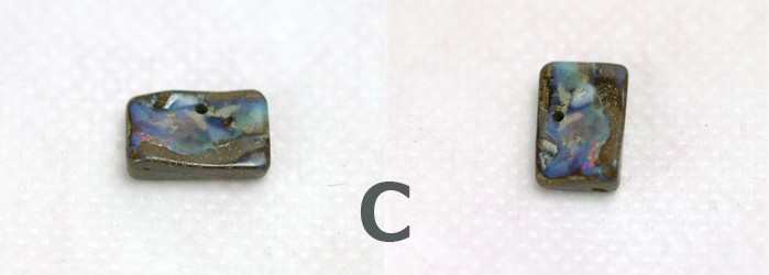 ボルダーオパールルース　オーストラリア産　１０月誕生石　天然石　パワーストーン　遊色効果 |  | 03