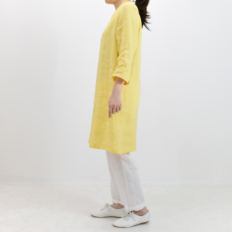 tumugu｜【20%OFF】カディコットン チュニック プルオーバー