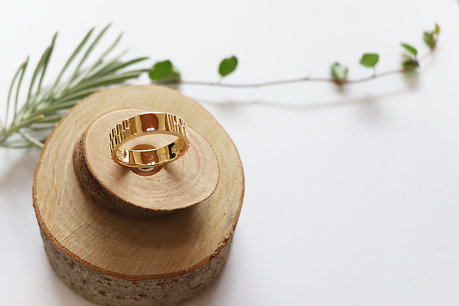 K18金 ゴールド メンズ アクセサリージュエリー リング 指輪 時計