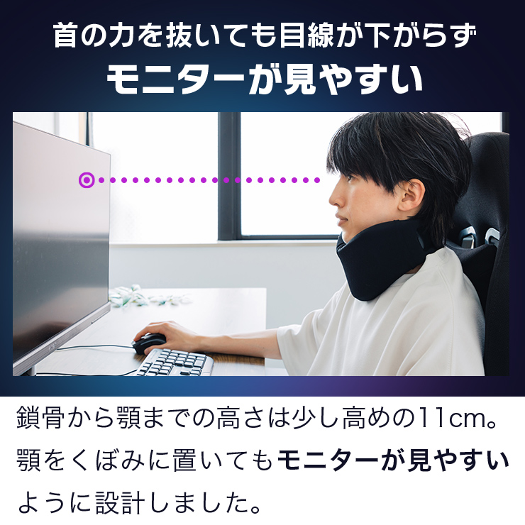 首 サポーター 首サポーター ネックサポーター ストレートネック