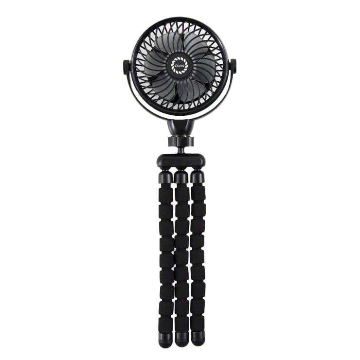期間限定 最安値挑戦 ベビーカー 扇風機 ハンディファン 暑さ対策 Usb 充電式 静音 車載 ヘッドレスト Qurra 赤ちゃん おしゃれ くねくね デスク 卓上 クルラ 後部座席 持ち運び