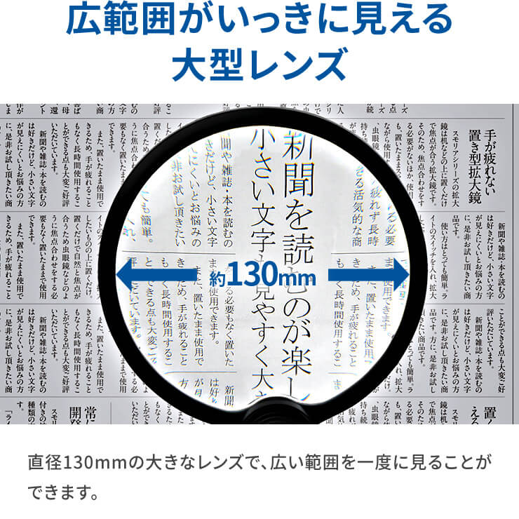拡大鏡 ルーペ 首掛けルーペ 首掛け スマホ 首 携帯用 両手が使える