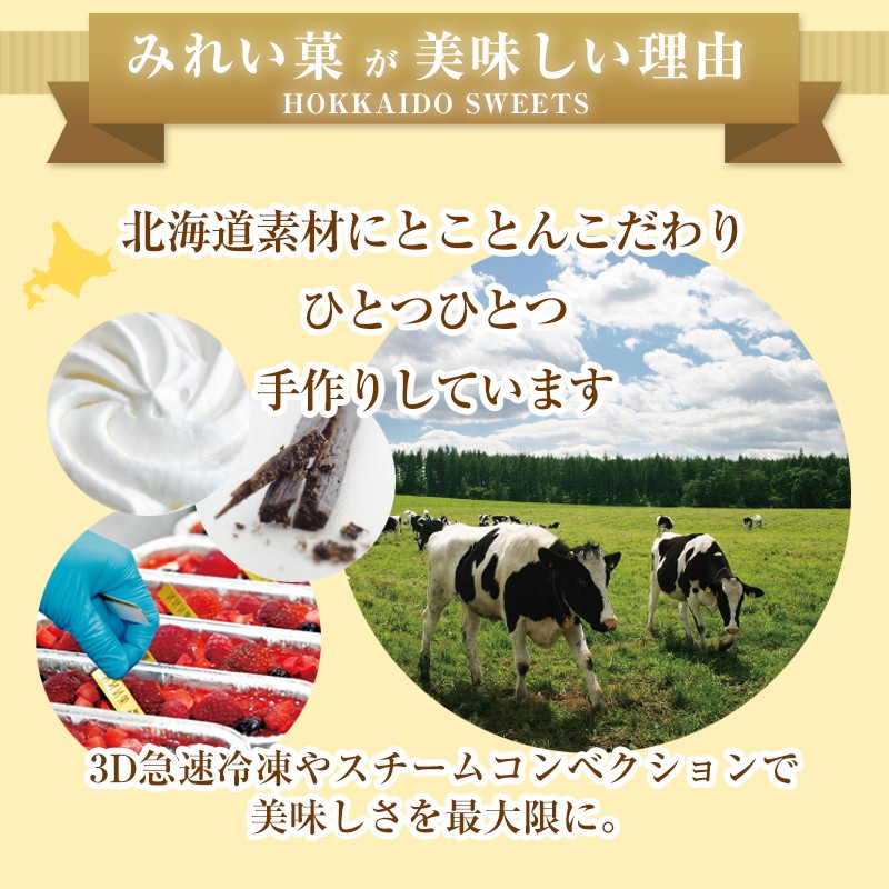 札幌カタラーナ L プレーン 2本セット　みれい菓の美味しい秘密