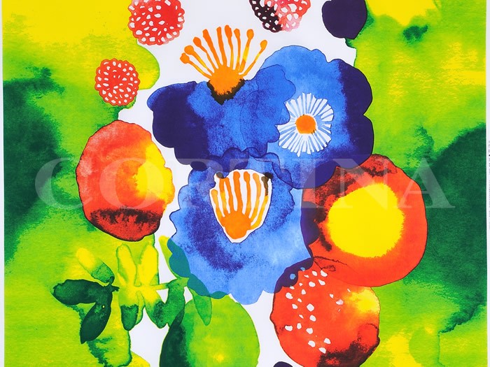 マリメッコ 生地 北欧 marimekko 花柄 オックス ユハンヌスタイカ