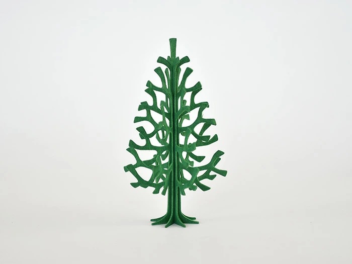 lovi クリスマスツリー 14cm 木製 クリスマス ツリー 飾り 飾り付け 白樺 木 ギフト｜cortina｜03