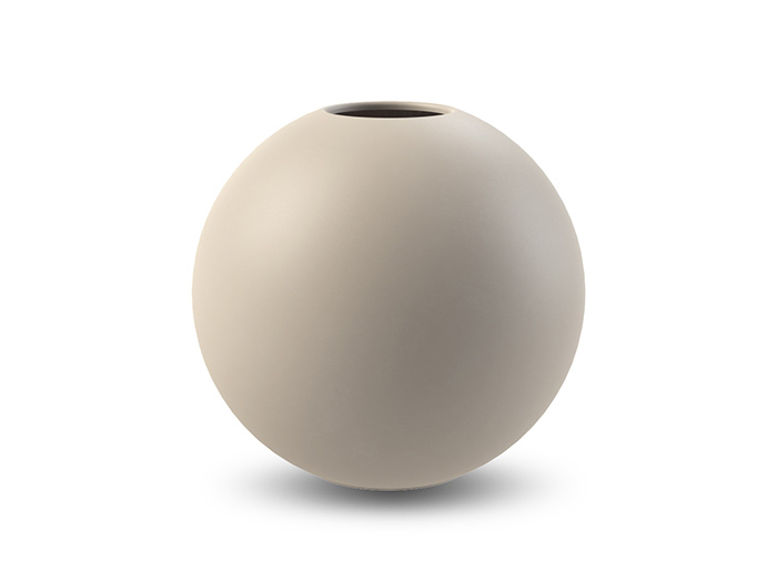 Ball Vase 20cm フラワーベース クーイーデザイン COOEE Design｜cortina