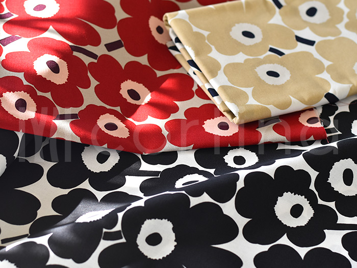 マリメッコ 生地 北欧 Marimekko 花柄 オックス ミニウニッコ MINI