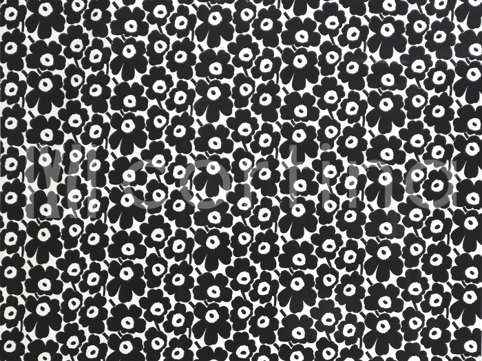 マリメッコ 生地 北欧 marimekko はぎれ ハーフカット ミニウニッコ MINI UNIKKO 約70×50cm カットクロス 花柄 オックス  ファブリック 布