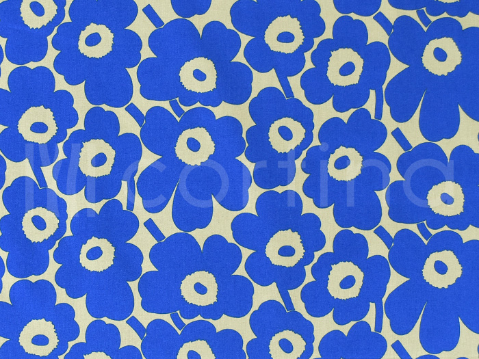 マリメッコ 生地 北欧 marimekko 花柄 オックス ミニウニッコ MINI UNIKKO 10cm単位 切り売り 綿（プリント） ファブリック  布