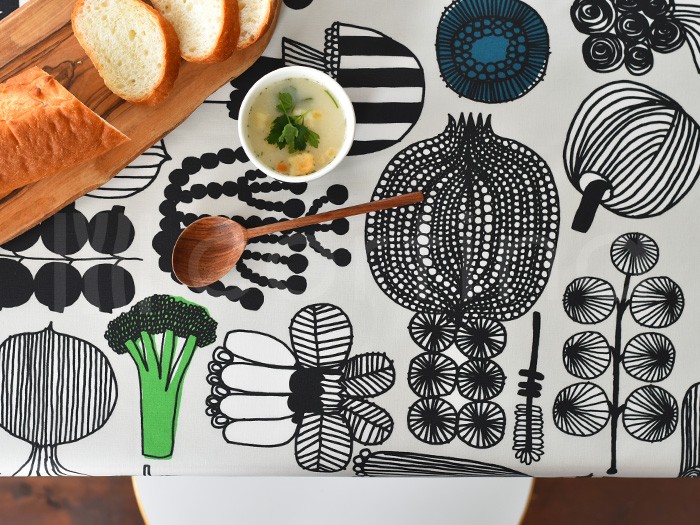 marimekko マリメッコ テーブルクロス用撥水加工 はっすい 生地