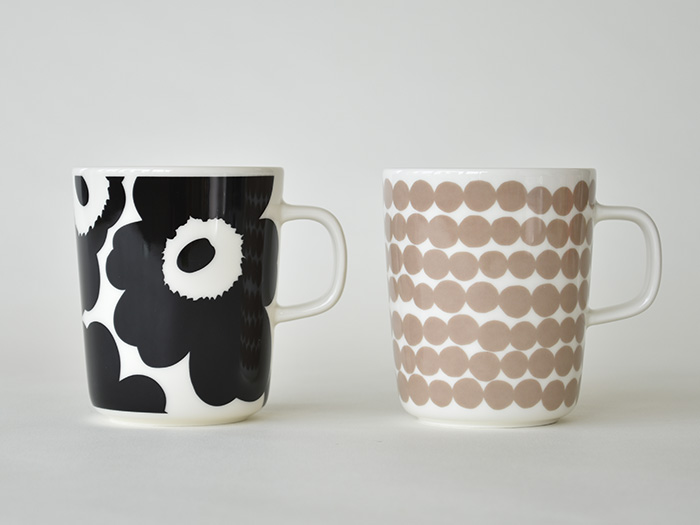 ギフトセット マリメッコ マグカップ 2個セット 2色セット ウニッコ marimekko UNIKKO 結婚祝い プレゼント 食器 引越し祝い  新築祝い ギフト