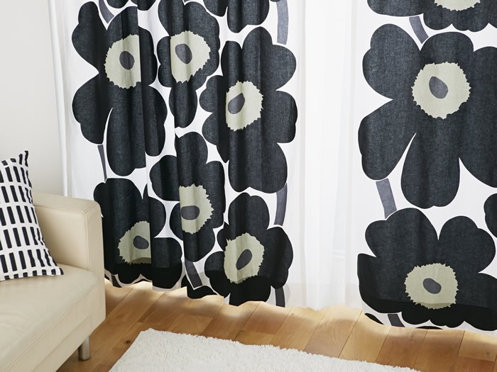 marimekko（マリメッコ）UNIKKO（ウニッコ）北欧生地デザイン紹介