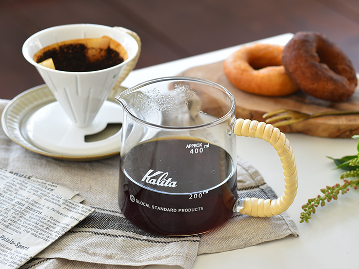 グローカルスタンダードプロダクツ コーヒーサーバー 400 1〜2杯用 Kalita ラタン コーヒー ツバメシリーズ GLOCAL STANDARD  PRODUCTS ギフト : twa-cr0924 : cortina 北欧生地と雑貨のお店 - 通販 - Yahoo!ショッピング