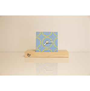 時計 置き時計 おしゃれ デジタル アンティーク 木製 OYAKO’CLOCK Cloth 厚さ0.8cm×横10cm×高さ10cm |  | 01