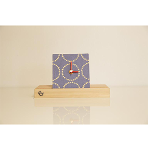 時計 置き時計 おしゃれ デジタル アンティーク 木製 OYAKO’CLOCK Cloth 厚さ0.8cm×横10cm×高さ10cm |  | 03