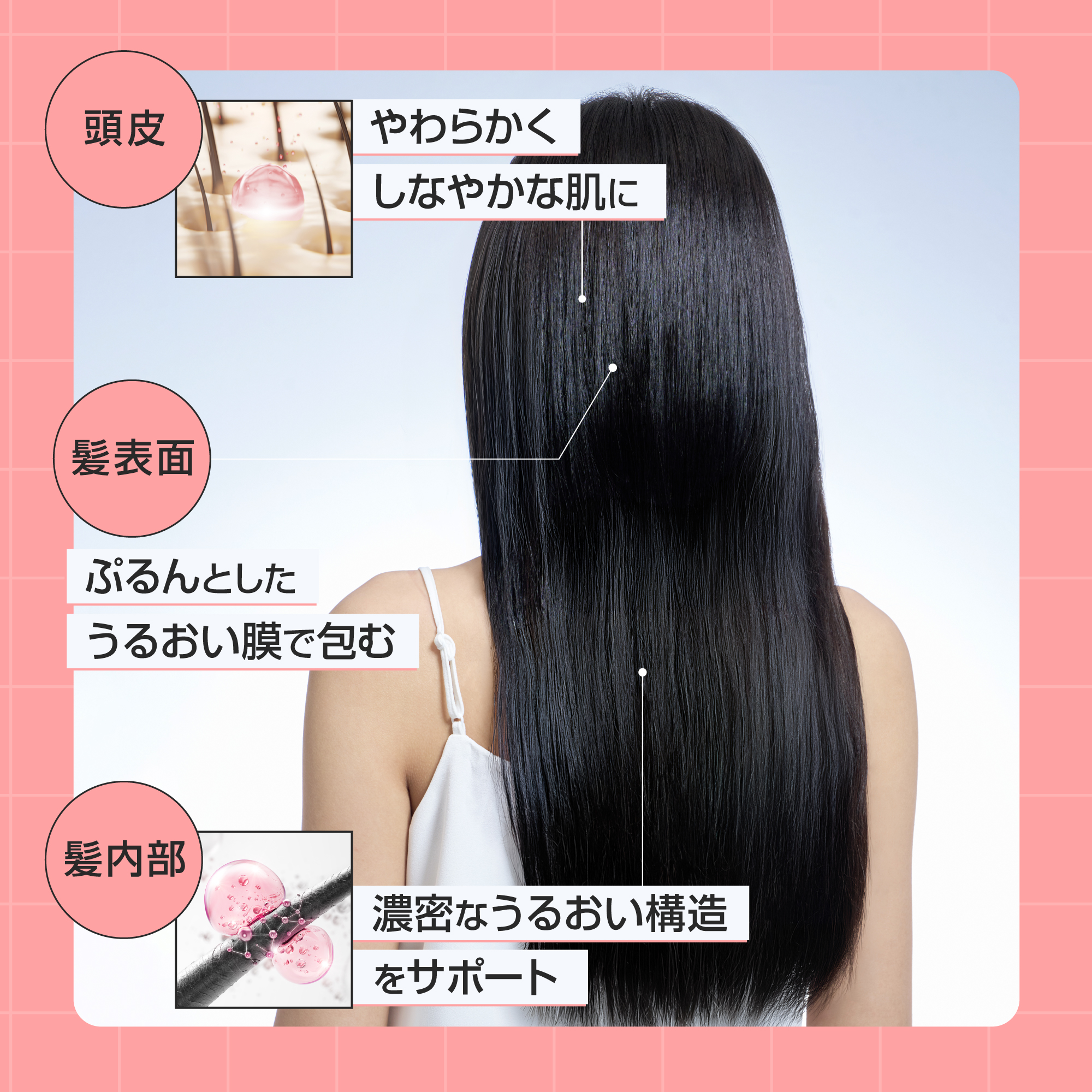 コンポニスト ドリポロジーシャンプー&ヘアトリ...の詳細画像4