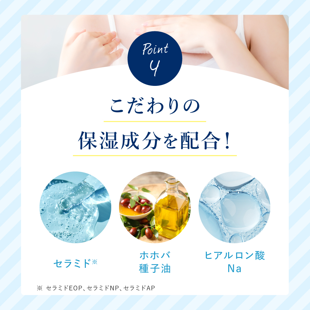 フォーファム 全身保湿ケアホイップ [リペアスキン] | For fam | 14