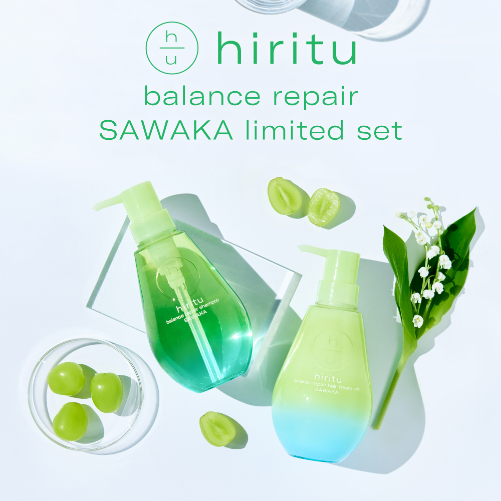 hiritu 【夏限定セット】hiritu(ヒリツ) バランスリペア サワカ