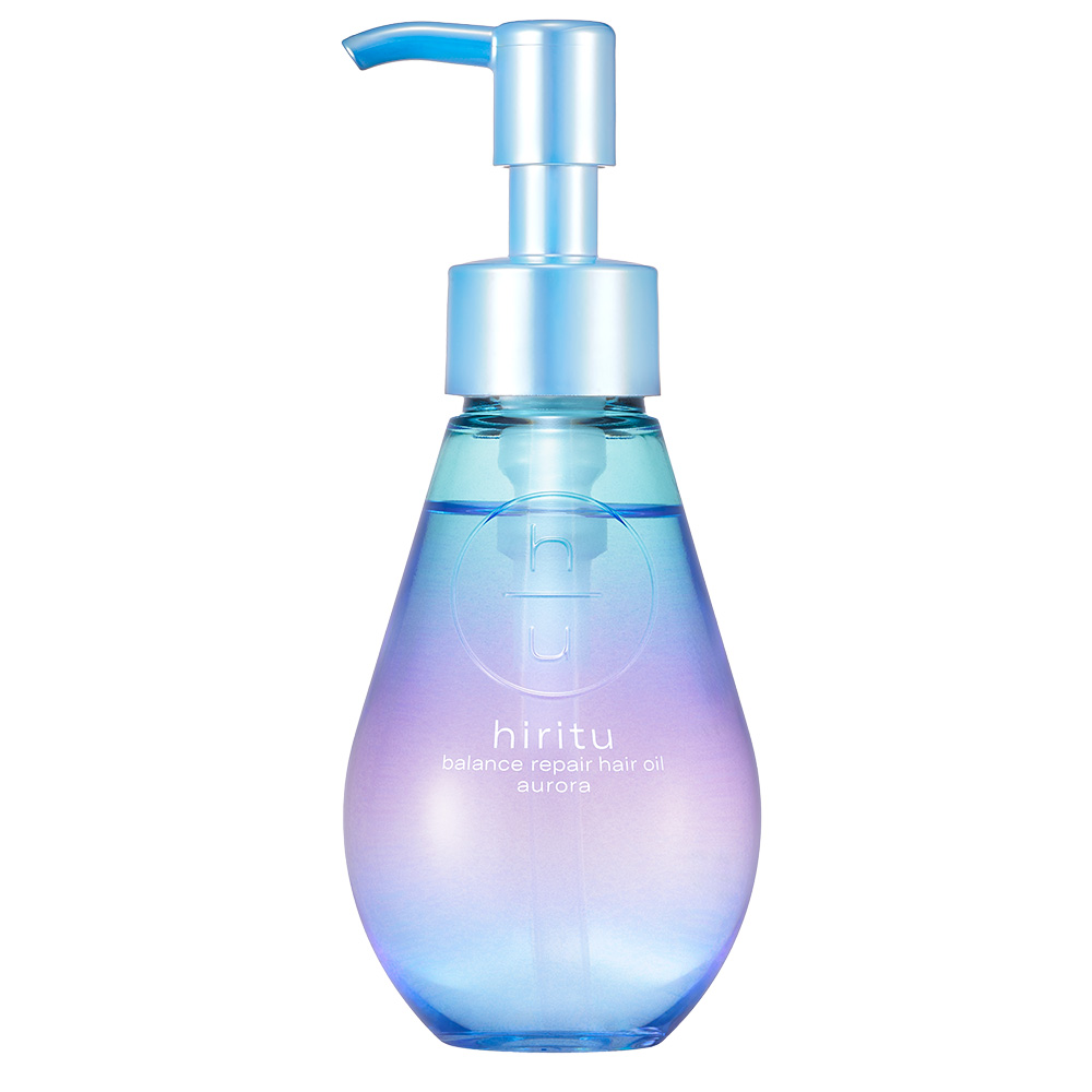 ヒリツ　バランスリペア　オーロラ　ヘアオイル98ml×3個　ヘアミルク×3個 hiritu（ヒリツ） バランスリペアヘアオイル／ヘアミルク オーロラ