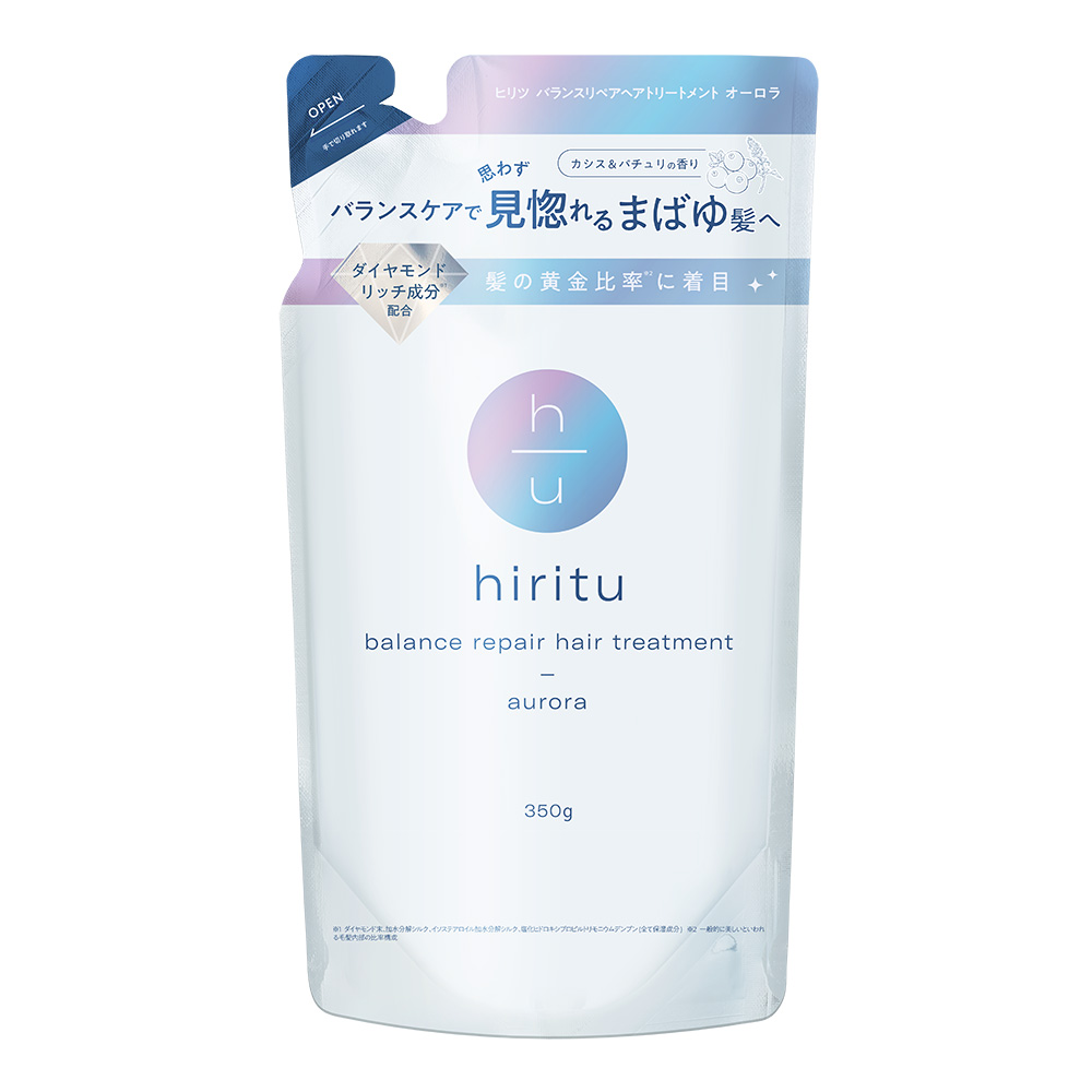 hiritu（ヒリツ） バランスリペアシャンプー／ヘアトリートメント