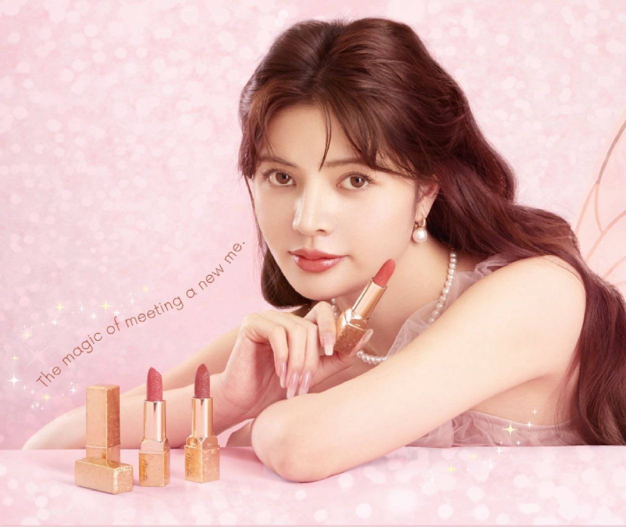 ミルフィー正規品：3個 絵画アイシャドウパレット｜MilleFée他、3商品を使った口コミ