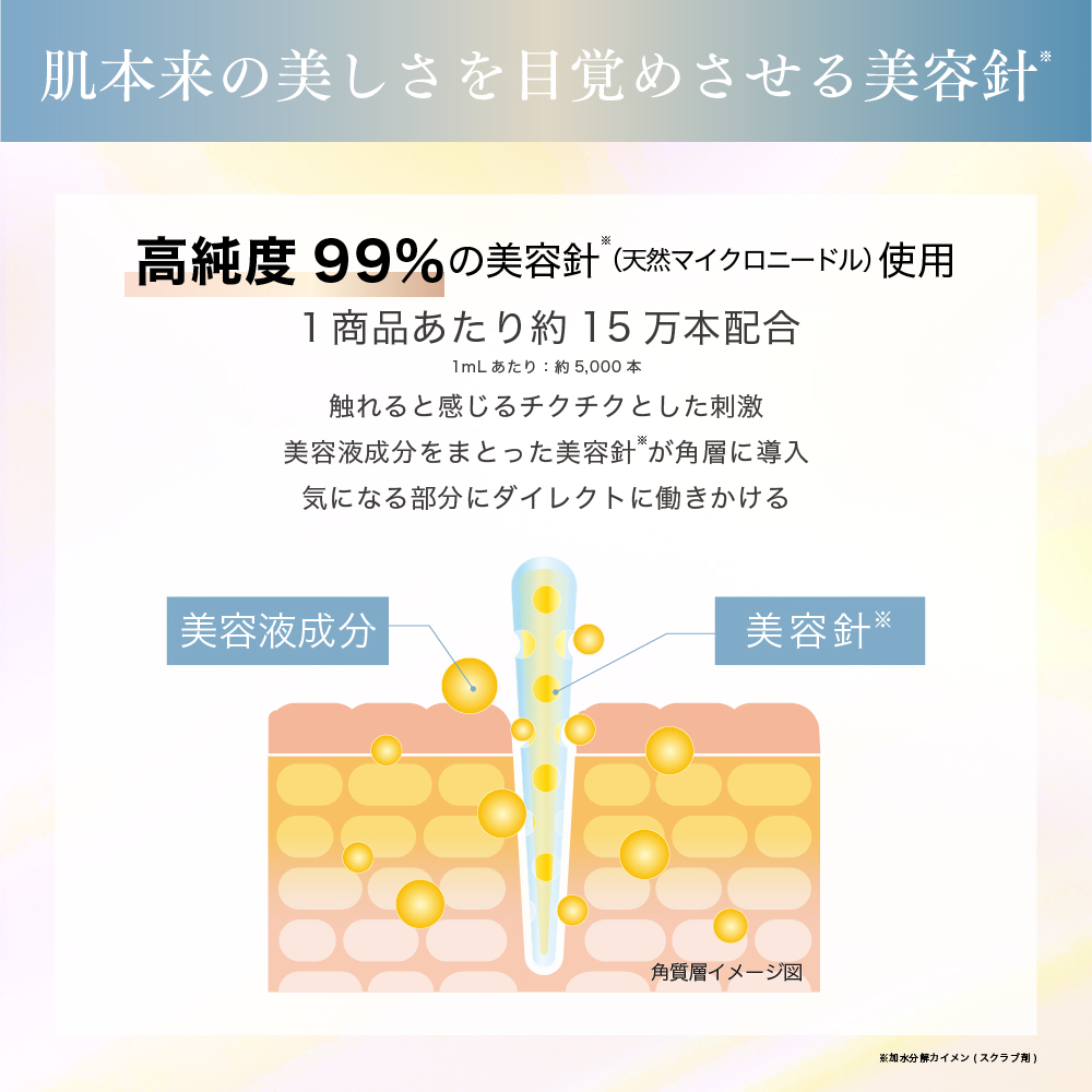 fractional CC 【公式】フラクショナルCC ニードルセラムC 日本
