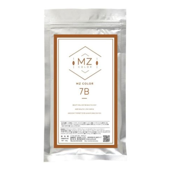 MZ和漢カラー 120g 和漢ハーブカラー ヘアカラー パウダーカラー エムズインターナショナル 医薬部外品 サロン専売品 【NS】 |  | 06