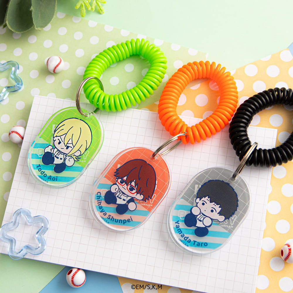忘却バッテリー レイヤーアクリルキーホルダー アニメ グッズ