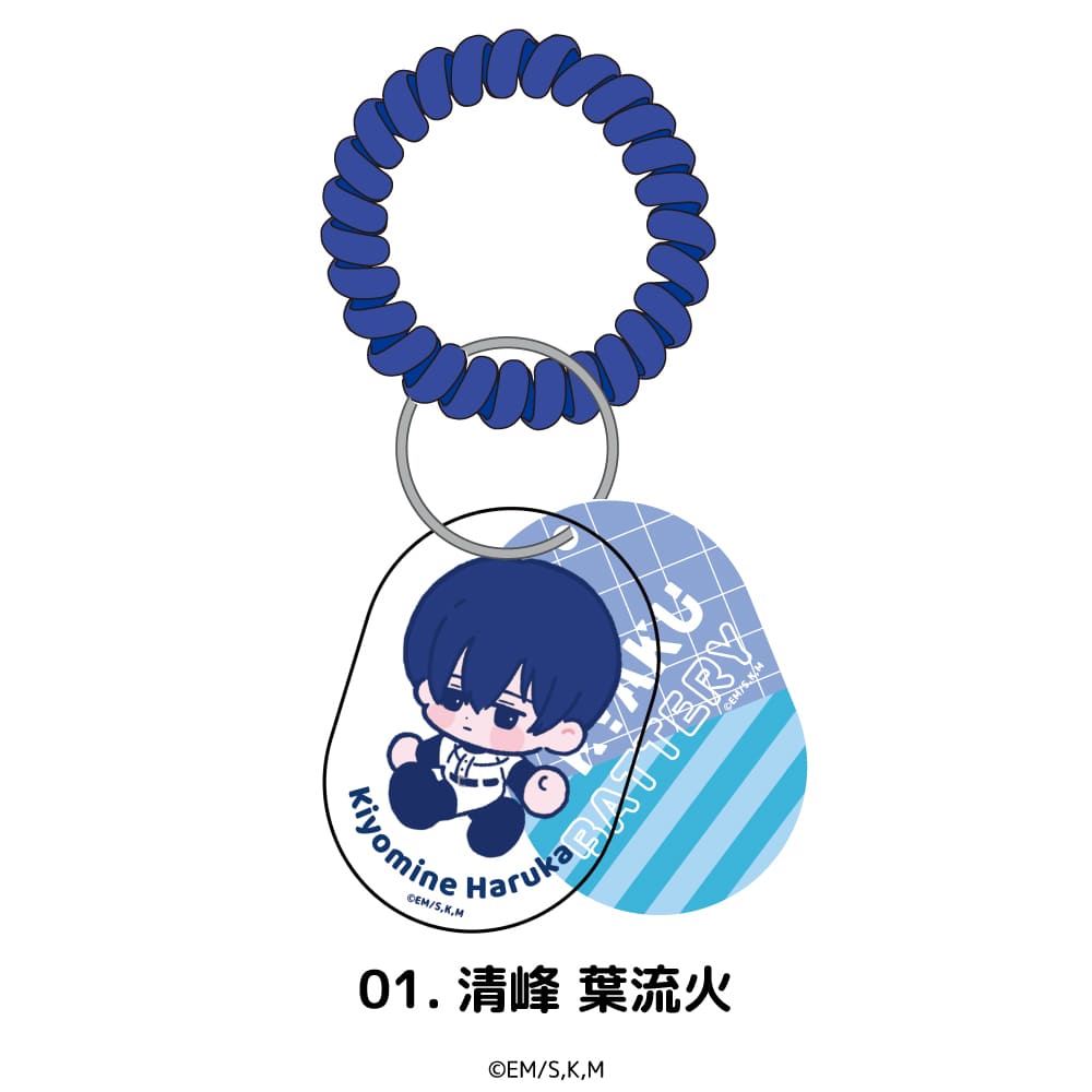 忘却バッテリー レイヤーアクリルキーホルダー アニメ グッズ かわいい