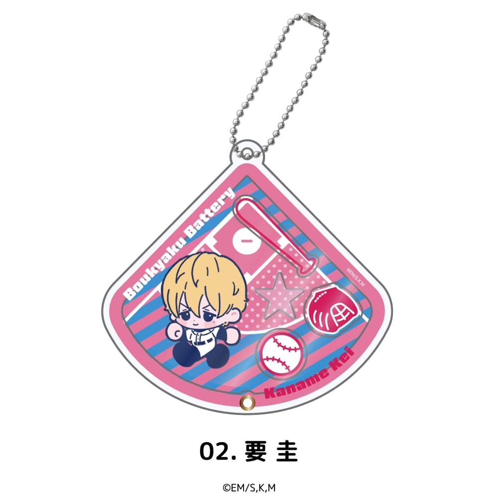 は*ん様 バッテリィズコレカ、アクキー 忘却バッテリー シャカシャカアクリルキーホルダー アニメ