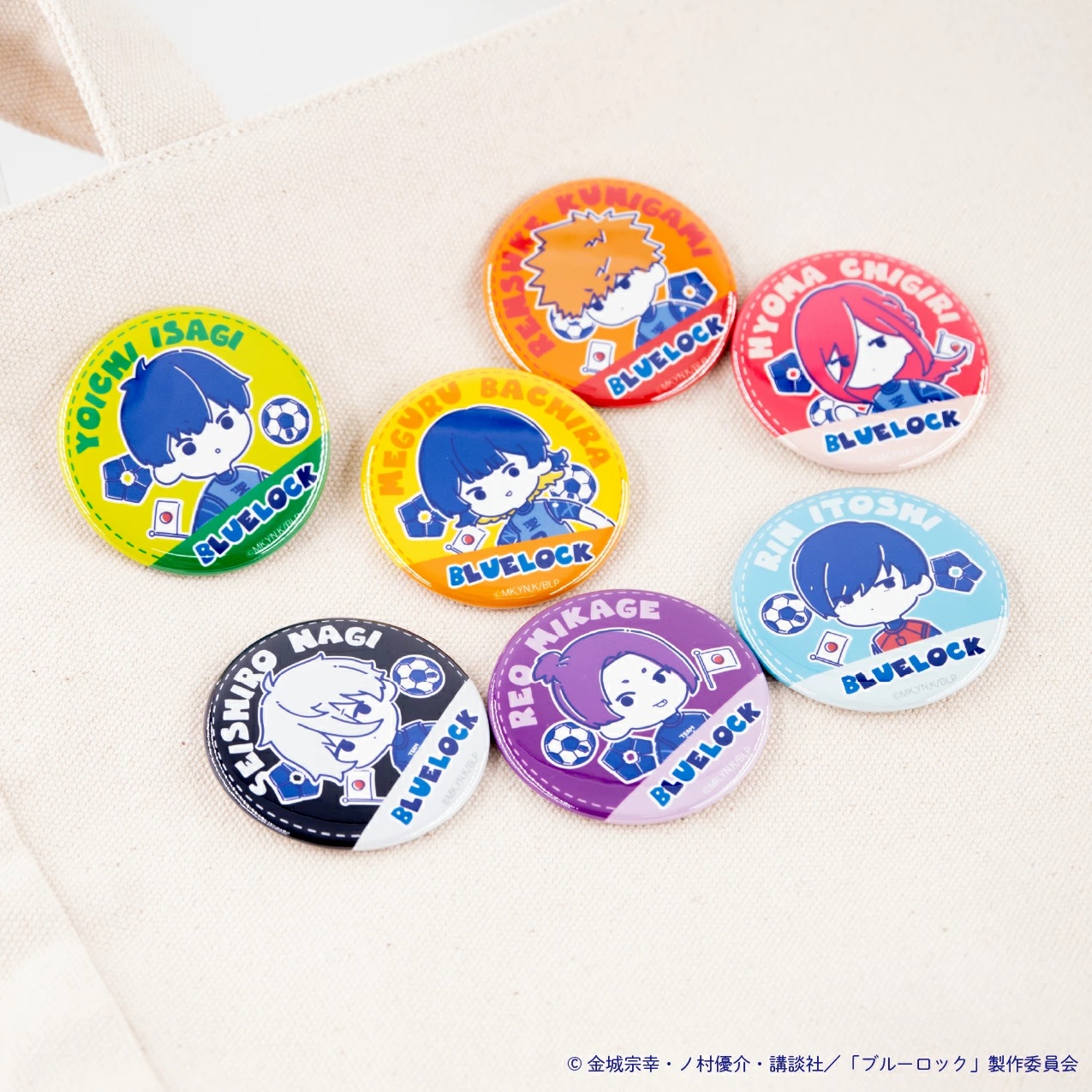 ブルーロック 缶バッジ 57mm グッズ 選べるキャラ : CosmeMarket