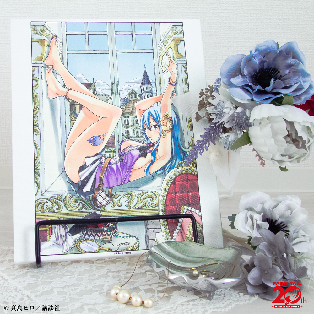 FAIRY TAIL 原作 キャンバスボード アニメ グッズ かわいい