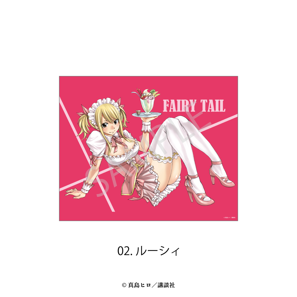 FAIRY TAIL 原作 キャンバスボード アニメ グッズ かわいい