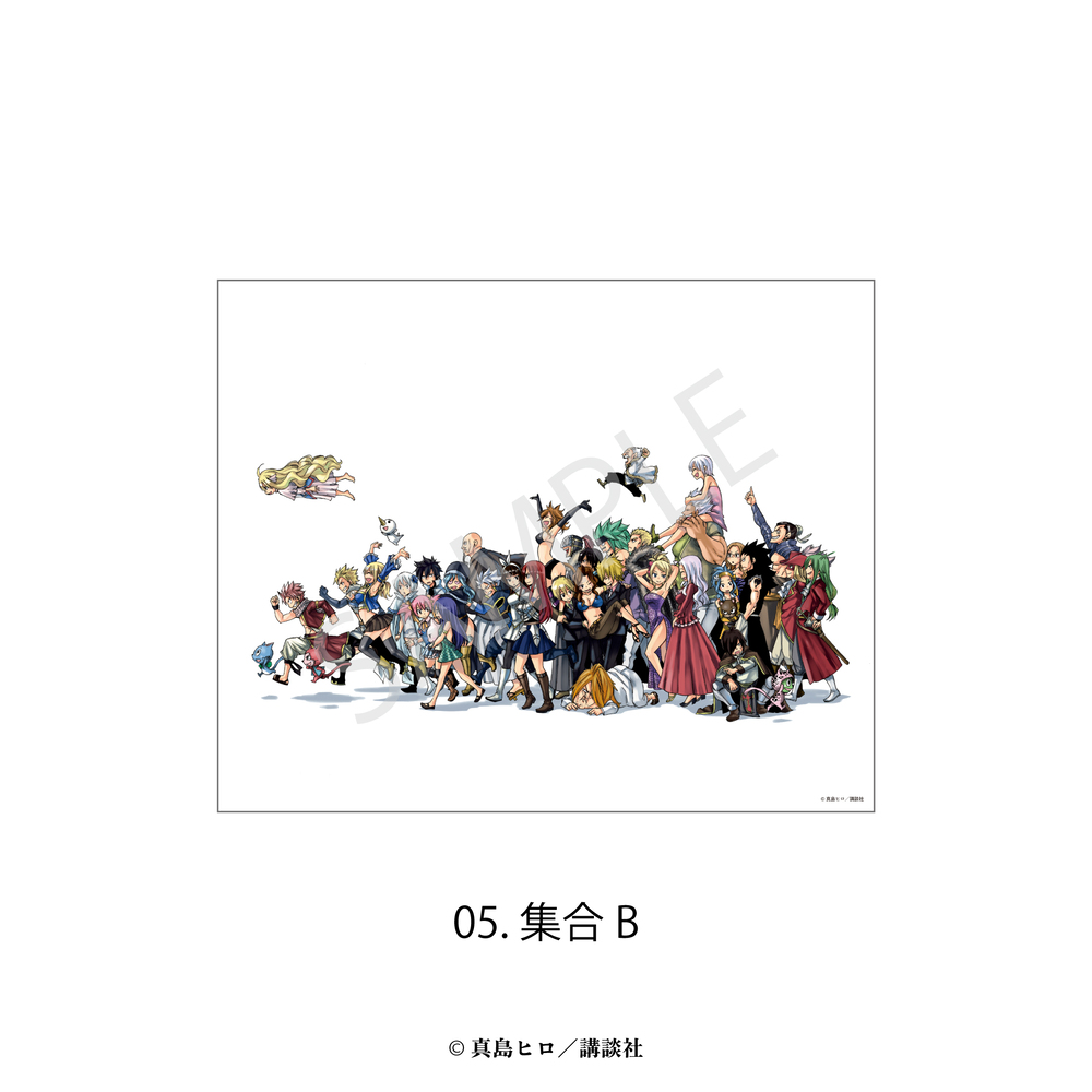 FAIRY TAIL 原作 キャンバスボード アニメ グッズ かわいい