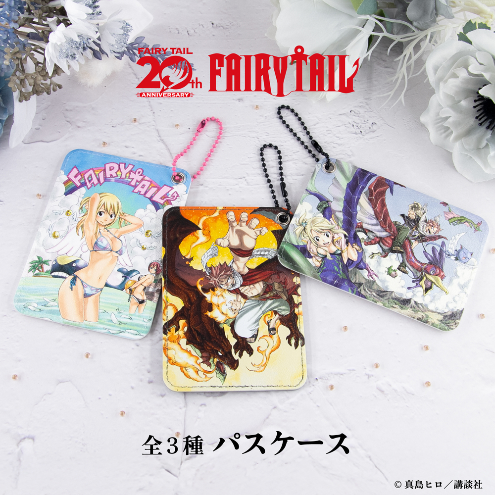 FAIRY TAIL パスケース FAIRY TAIL 原作 パスケース アニメ グッズ かわいい : CosmeMarket