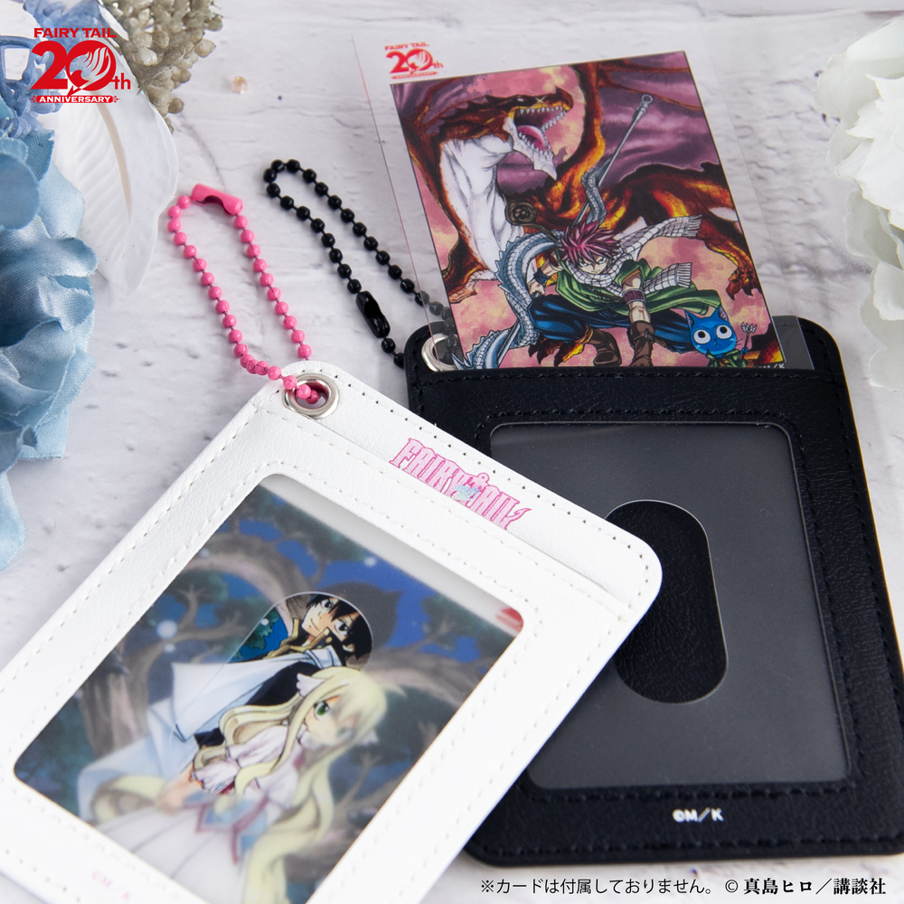 FAIRY TAIL 原作 パスケース アニメ グッズ かわいい : CosmeMarket
