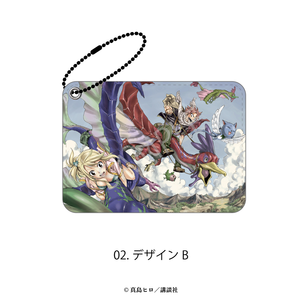 FAIRY TAIL パスケース FAIRY TAIL 原作 パスケース アニメ グッズ かわいい : CosmeMarket