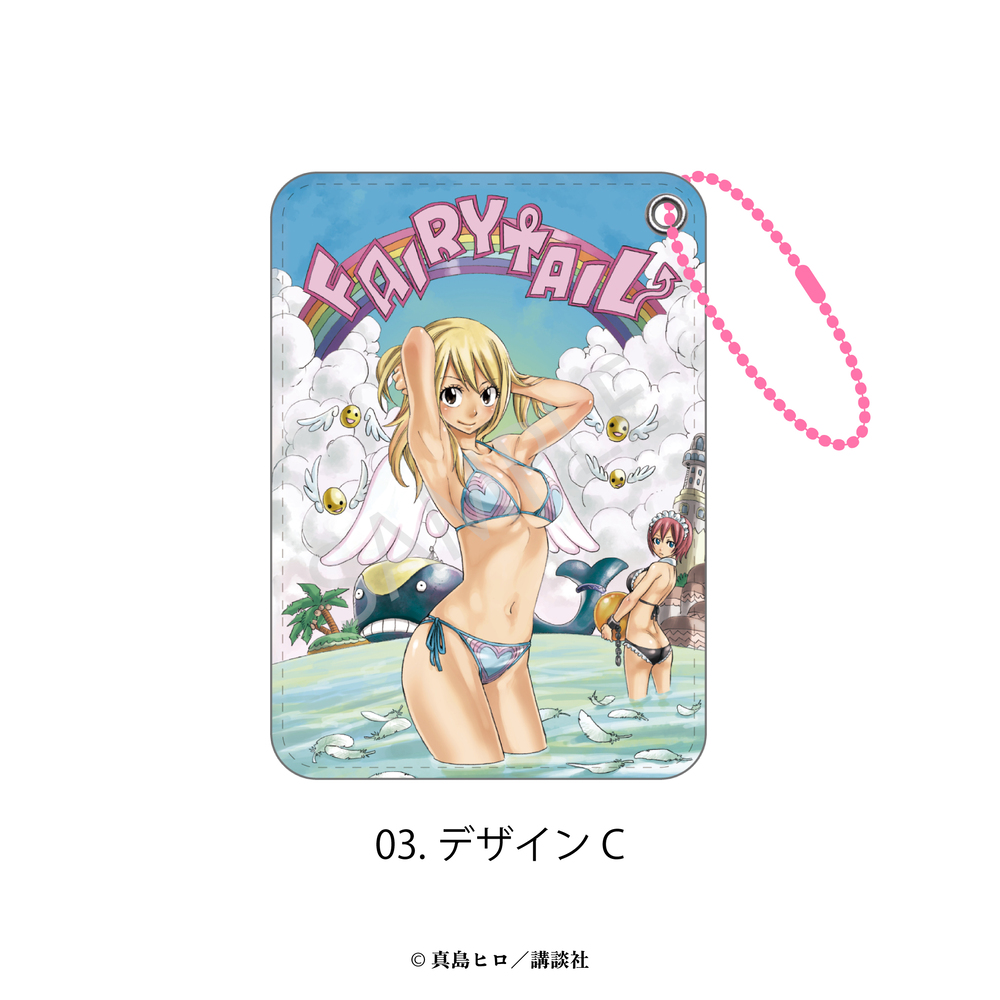 FAIRY TAIL パスケース FAIRY TAIL 原作 パスケース アニメ グッズ かわいい : CosmeMarket