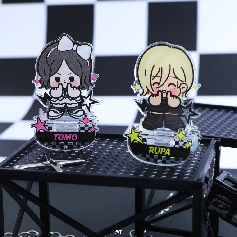 ガールズバンドクライ ゆらゆらアクリルフィギュア アニメ グッズ