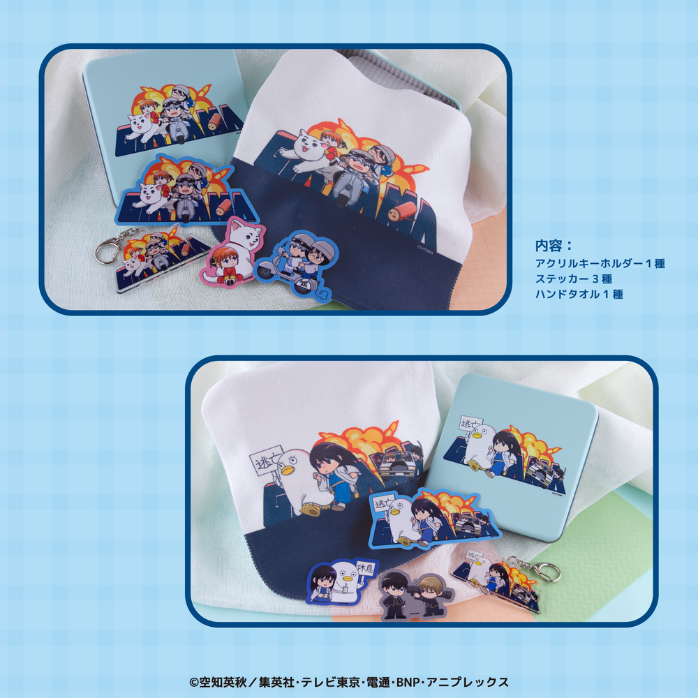 銀魂 グッズ アニメグッズまとめ売り TVアニメ『銀魂』 × TOWER RECORDS コラボグッズ！ - TOWER RECORDS ONLINE