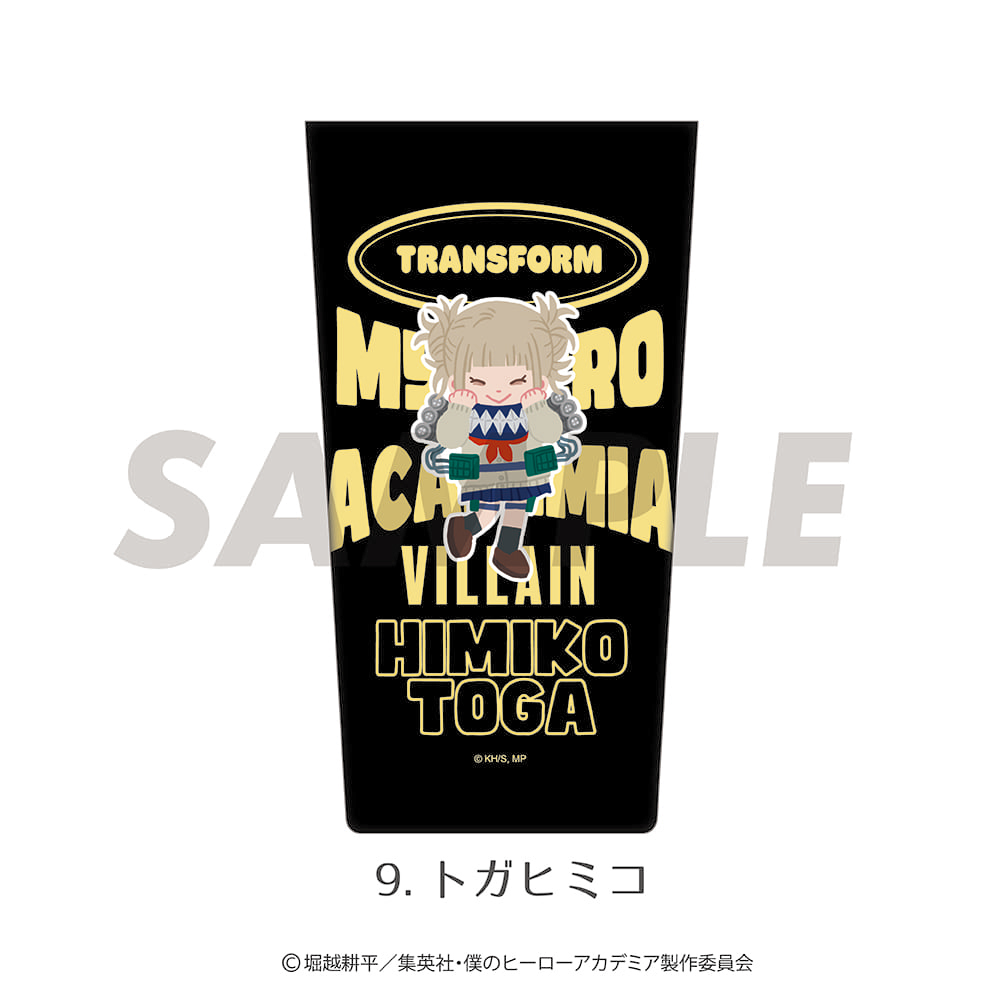 僕のヒーローアカデミア ステンレスサーモタンブラー アニメ グッズ