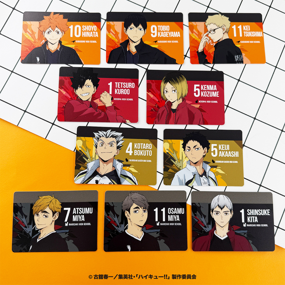 ハイキュー!! トレーディングカード Box コンプリート グッズ かわいい