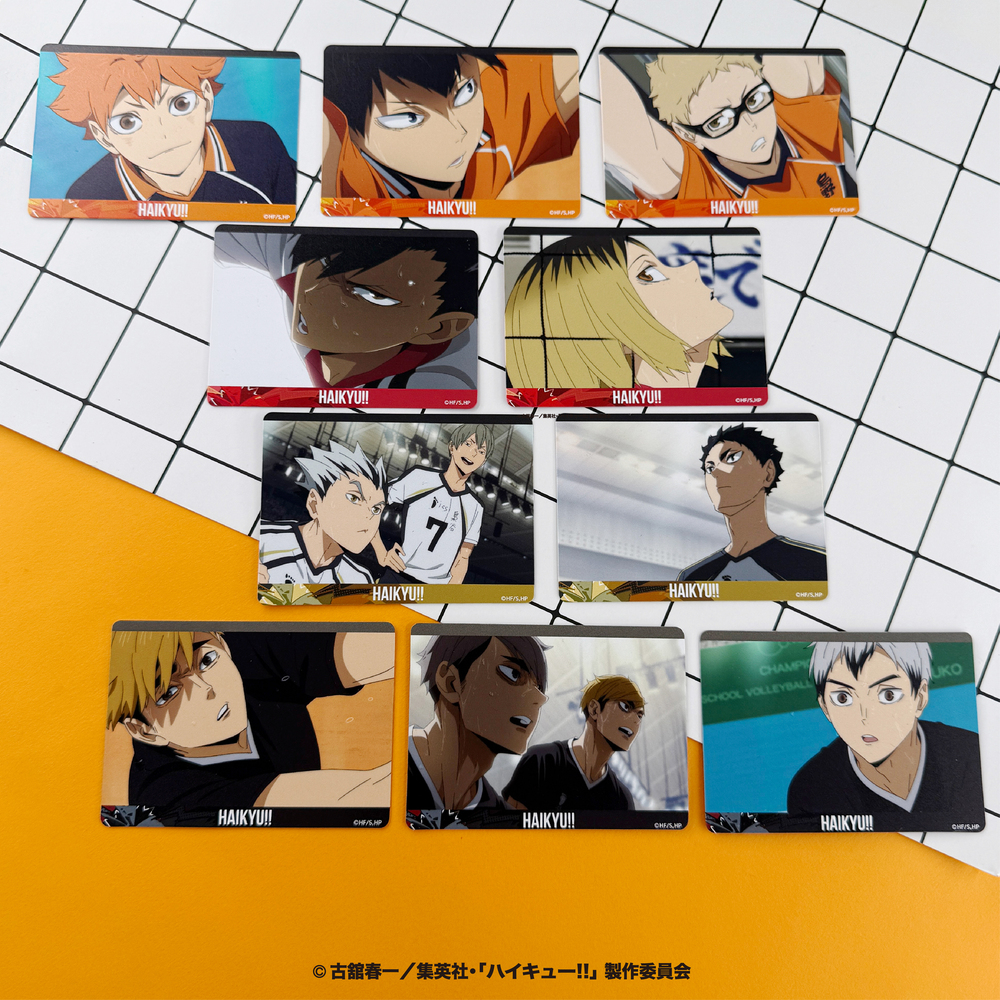 ハイキュー!! トレーディングカード Box コンプリート グッズ かわいい