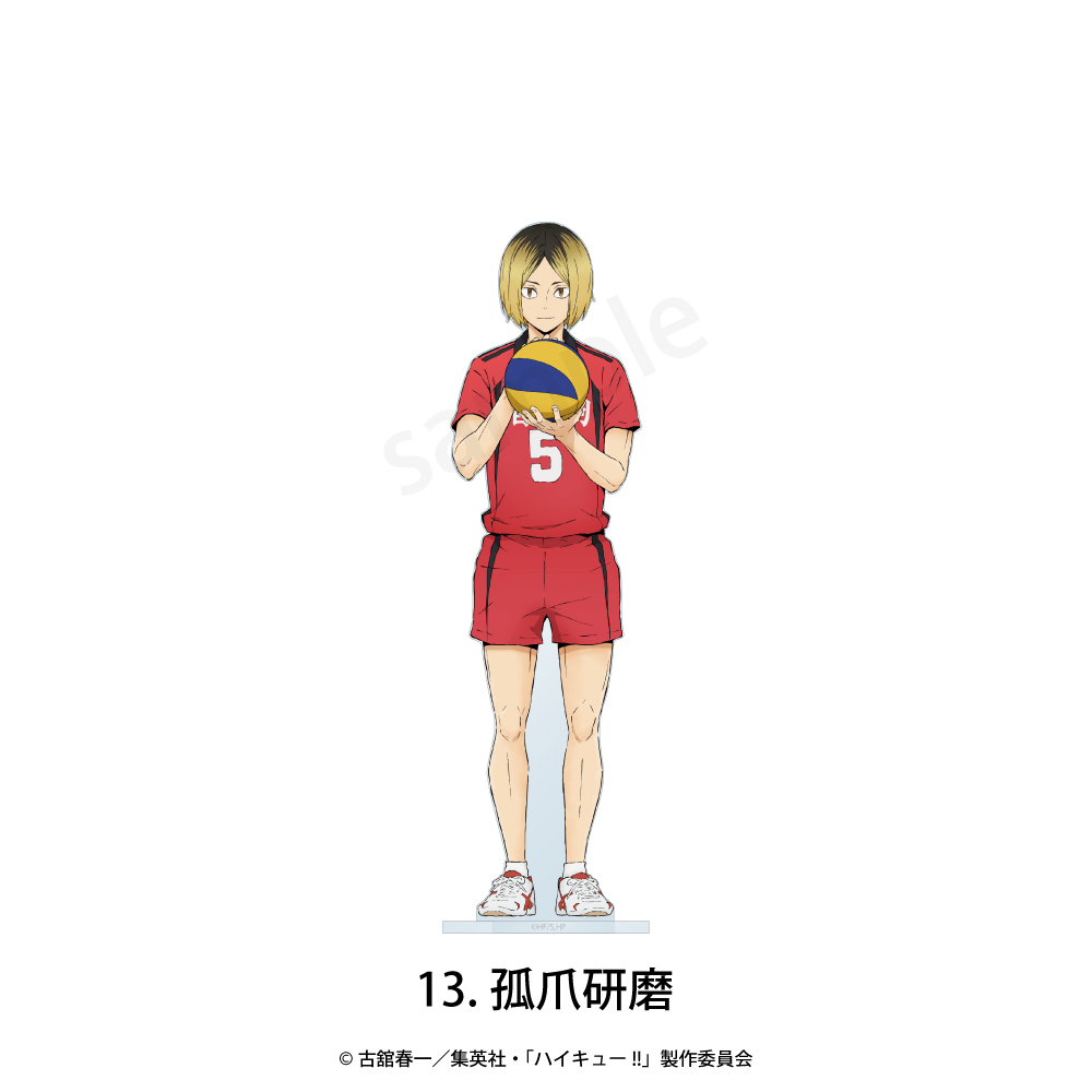 ハイキュー 田中 グッズ ハイキュー!!』新規描き下ろしビジュアル新グッズが〈ジャンプ
