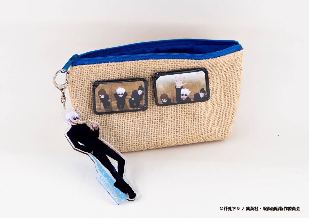 呪術廻戦 懐玉・玉折 場面写スクエア缶バッジ グッズ シーンが選べる