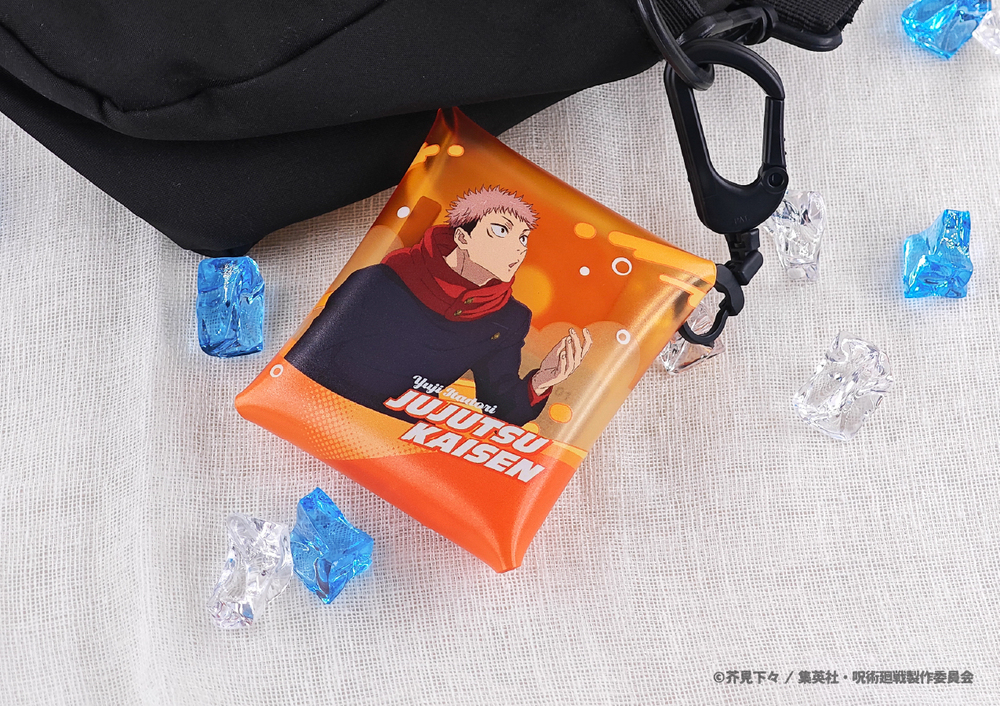 呪術廻戦 渋谷事変 カラビナ付きクリアマルチケース アニメ グッズ